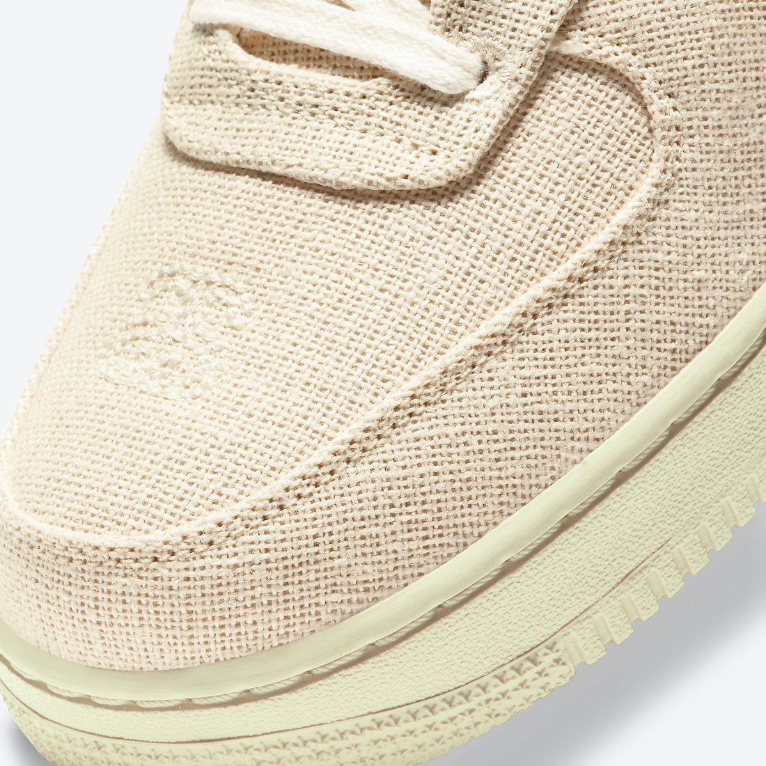 Nike Air Force 1 Low Premium QS Stüssy Fossil - CZ9084 200