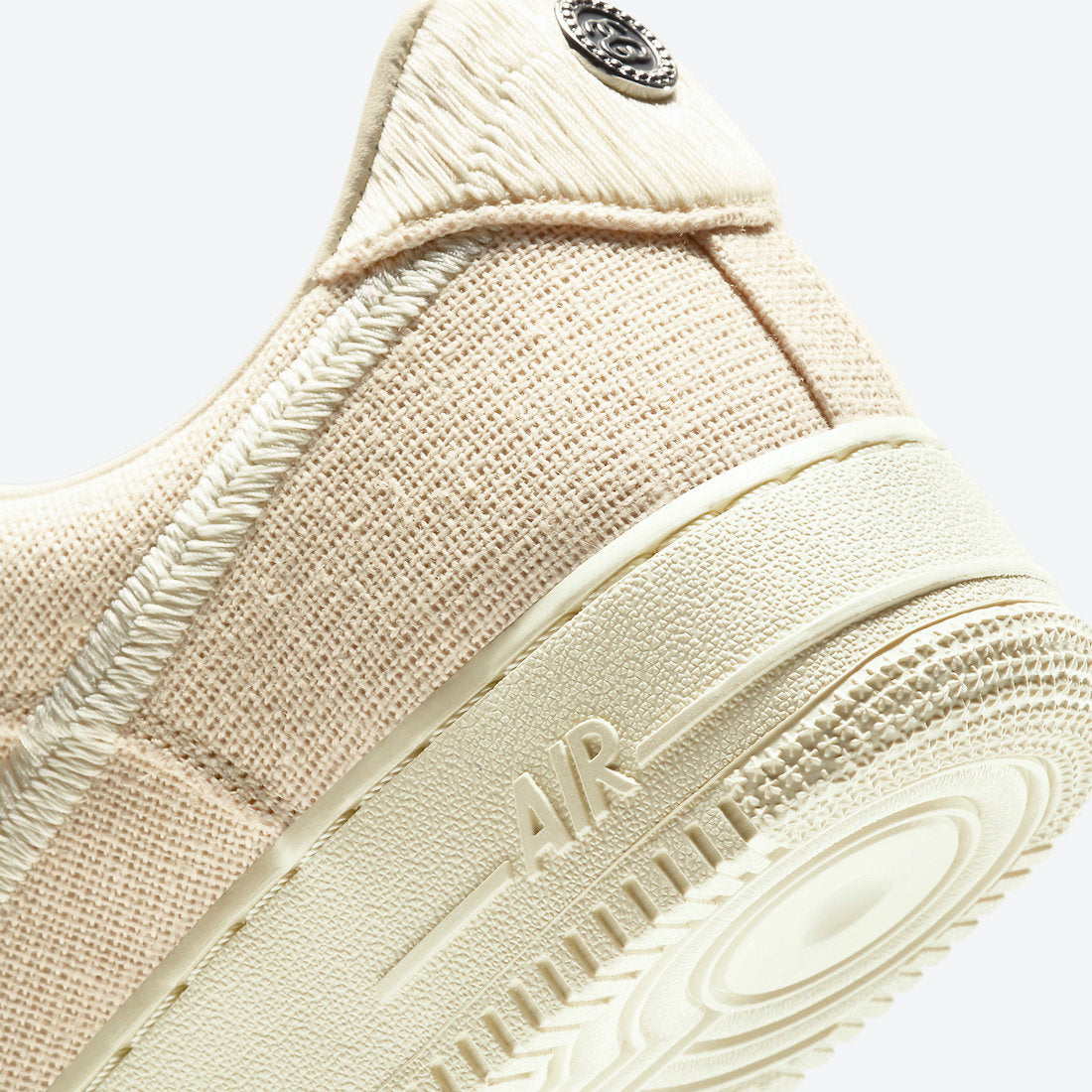 Nike Air Force 1 Low Premium QS Stüssy Fossil - CZ9084 200