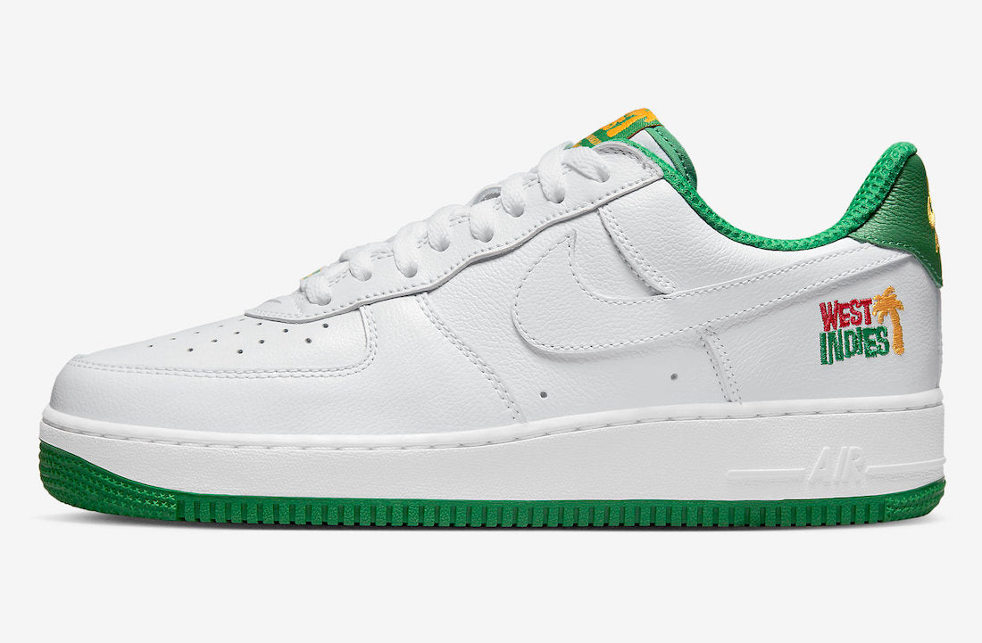 Nike Air Force I Retro QS West Indies - DX1156 100