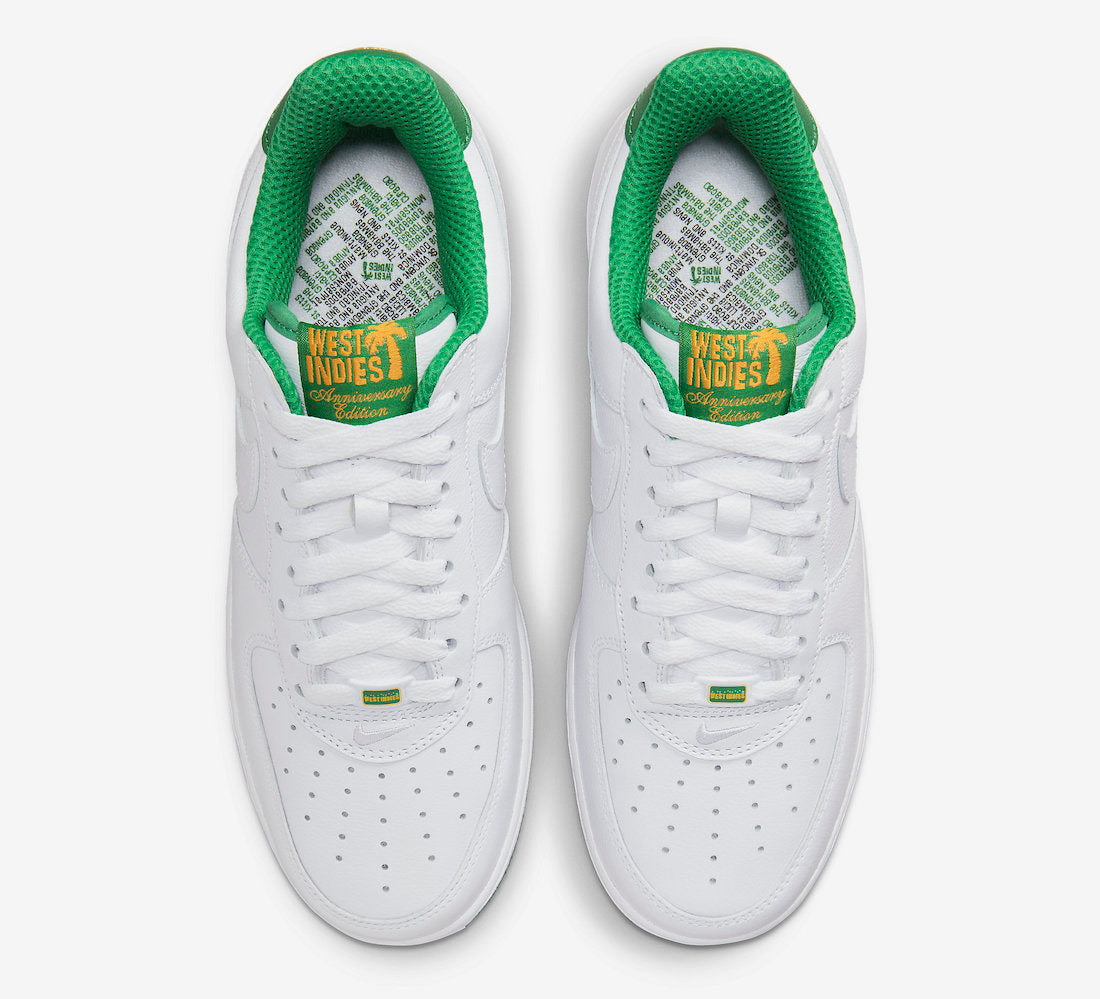 Nike Air Force I Retro QS West Indies - DX1156 100