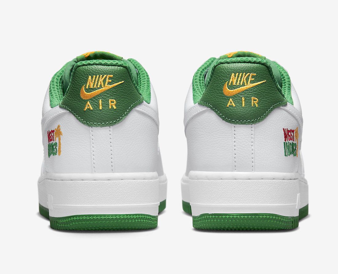 Nike Air Force I Retro QS West Indies - DX1156 100