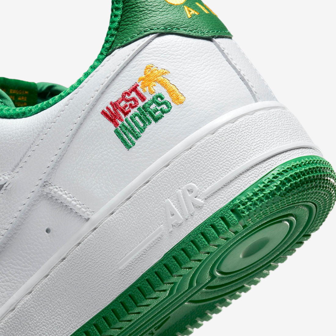 Nike Air Force I Retro QS West Indies - DX1156 100