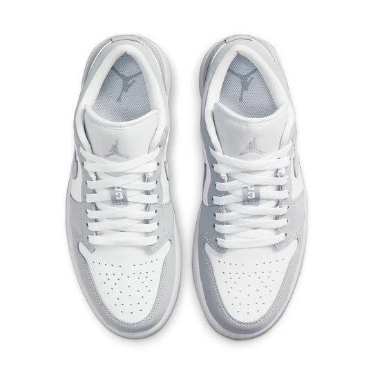 Nike Air Jordan 1 Low Retro Wolf Grey (W) - DC0774 105