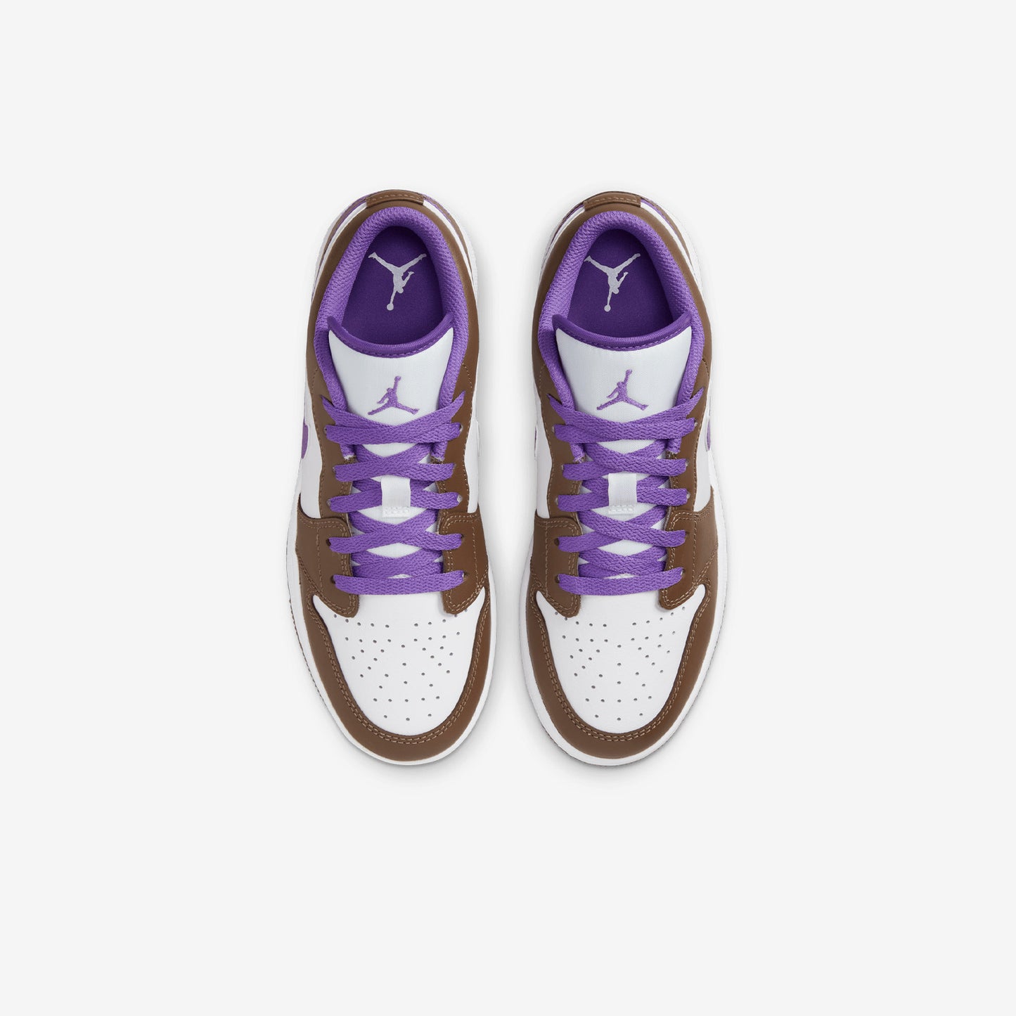 Nike Air Jordan 1 Low Mocha (GS) - 553560 215