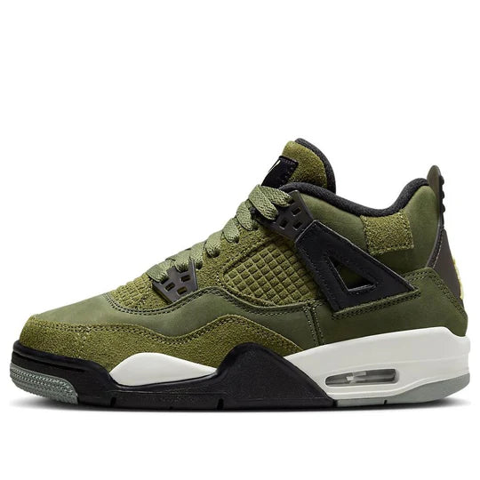 Nike Air Jordan 4 Retro SE Craft medium Olive (GS) - FB9928 200
