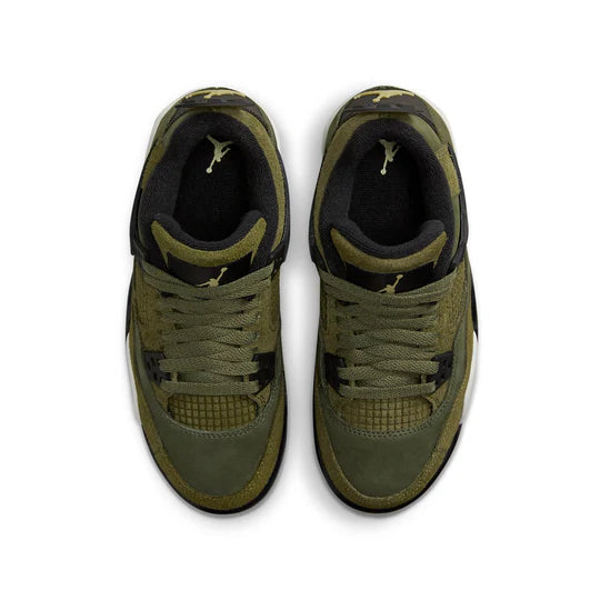 Nike Air Jordan 4 Retro SE Craft medium Olive (GS) - FB9928 200