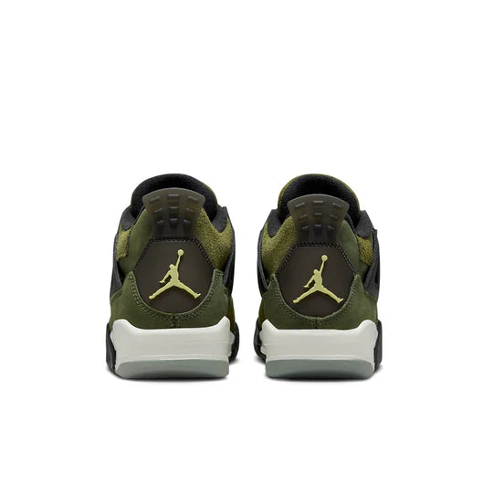 Nike Air Jordan 4 Retro SE Craft medium Olive (GS) - FB9928 200