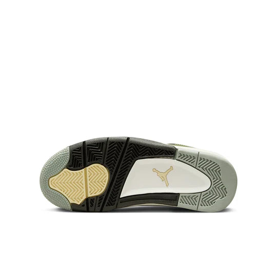 Nike Air Jordan 4 Retro SE Craft medium Olive (GS) - FB9928 200