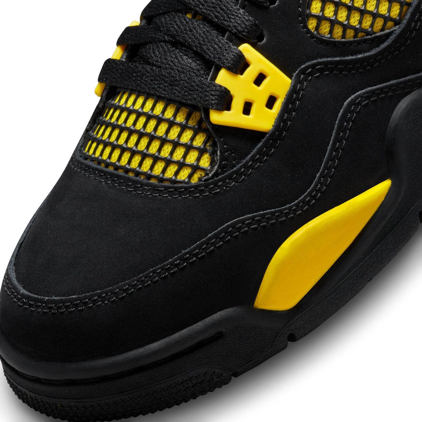 Nike Air Jordan 4 Retro (GS) Thunder - 408452 017