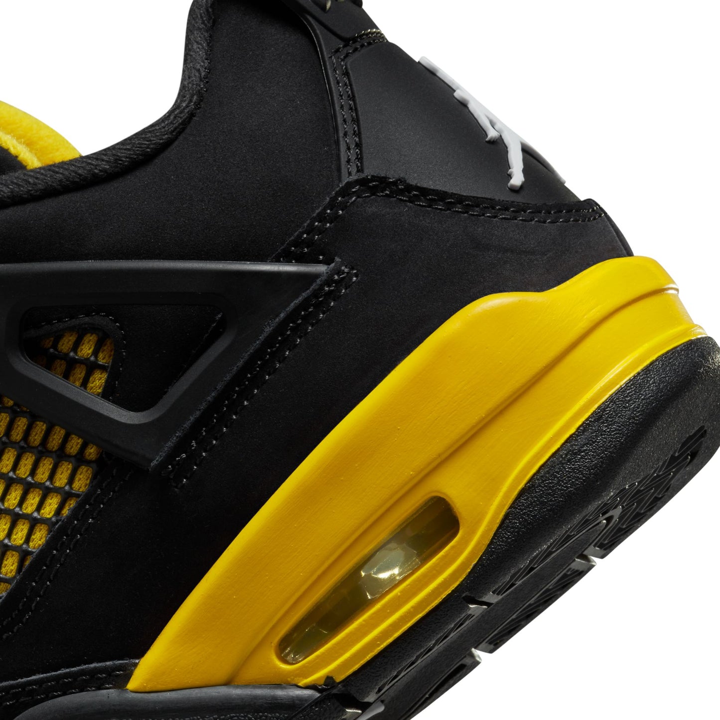 Nike Air Jordan 4 Retro (GS) Thunder - 408452 017