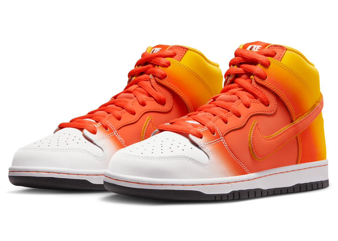 Nike SB Dunk High PRM Halloween (2023) Sweet Tooth Candy Corn - FN5107 700