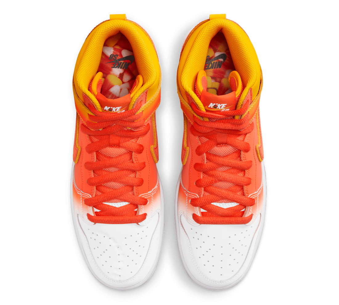 Nike SB Dunk High PRM Halloween (2023) Sweet Tooth Candy Corn - FN5107 700