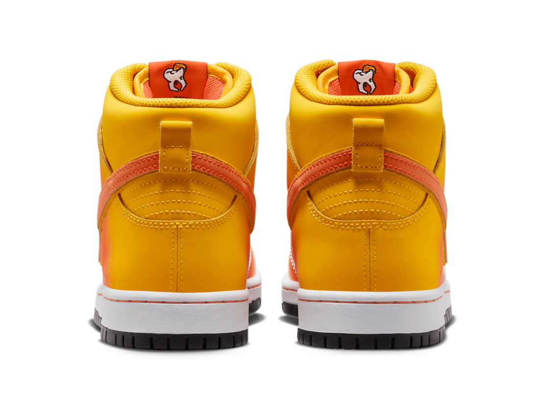 Nike SB Dunk High PRM Halloween (2023) Sweet Tooth Candy Corn - FN5107 700