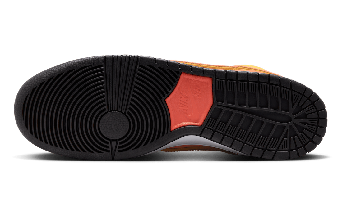 Nike SB Dunk High PRM Halloween (2023) Sweet Tooth Candy Corn - FN5107 700