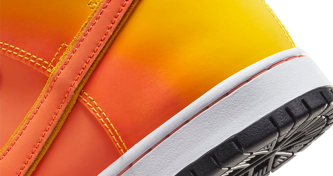Nike SB Dunk High PRM Halloween (2023) Sweet Tooth Candy Corn - FN5107 700