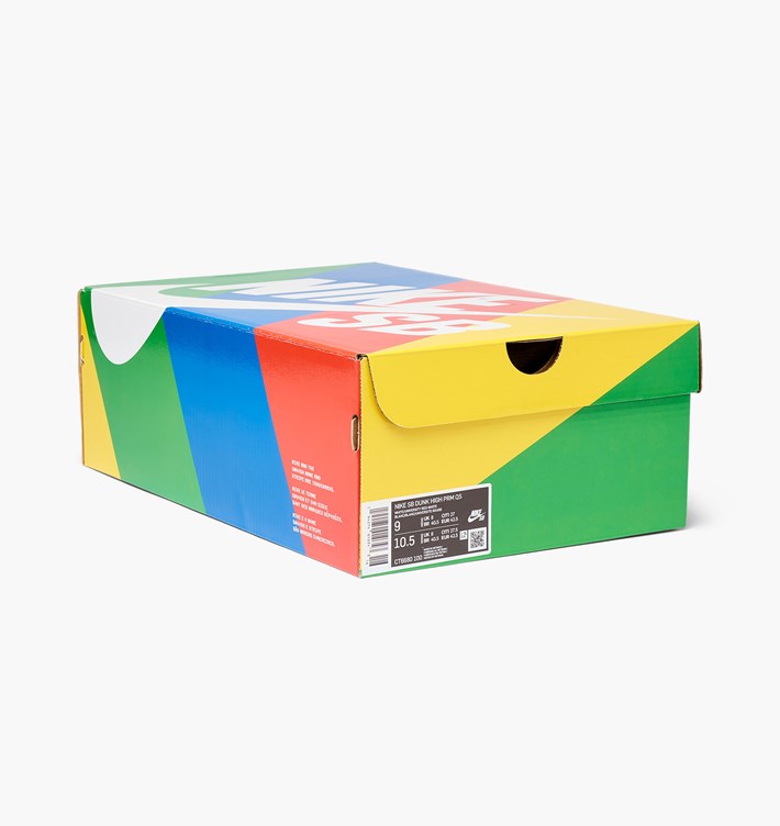 Nike SB Dunk High Premium QS P-Rod Mexica Boxing Gloves - CT6680 100