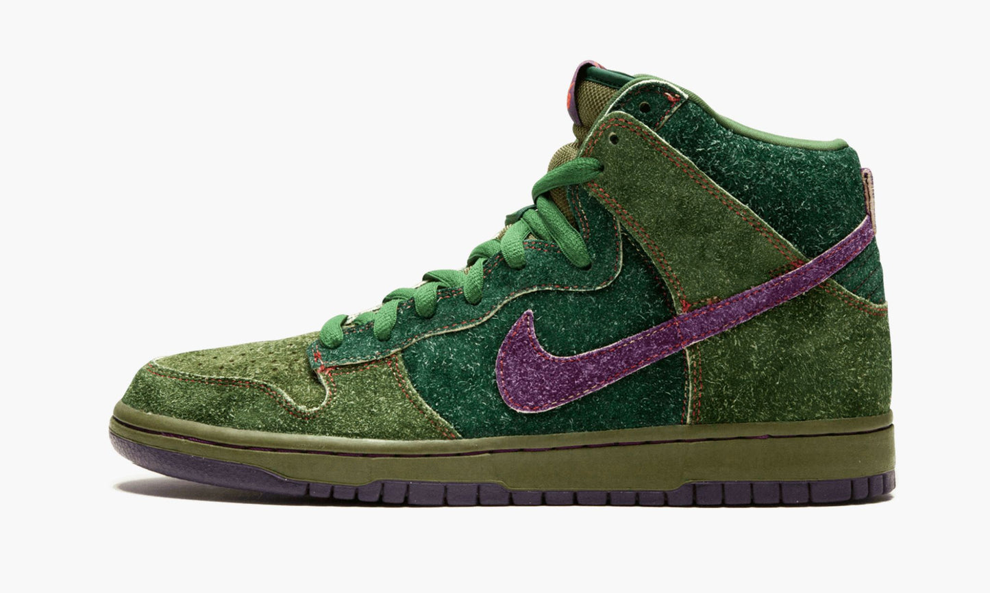Nike SB Dunk High Premium 420 Skunk - 313171 300