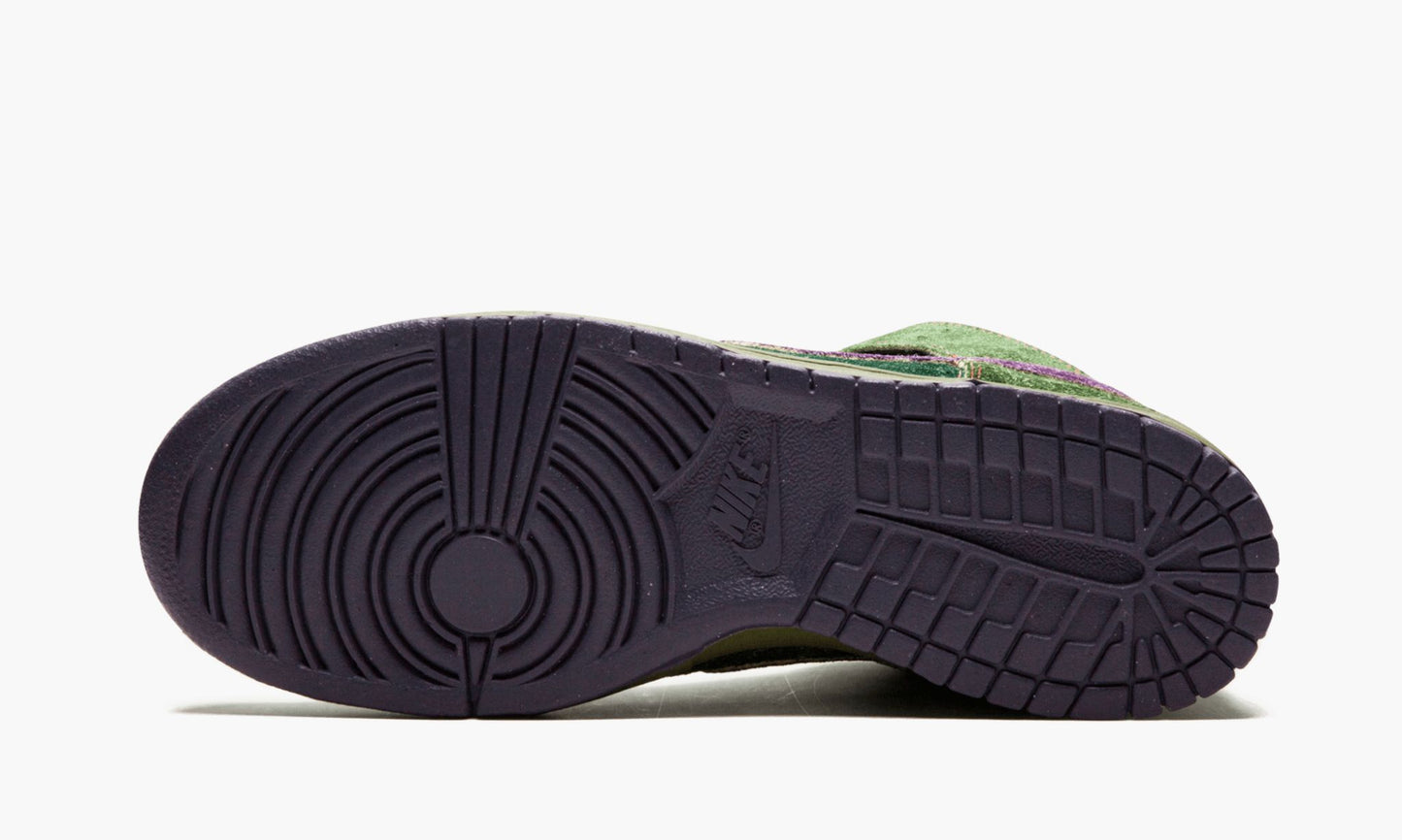 Nike SB Dunk High Premium 420 Skunk - 313171 300