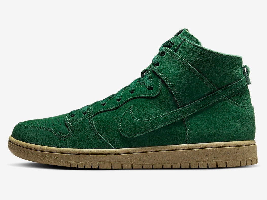 Nike SB Dunk High Pro Deconstructed Gorge Green - DQ4489 300