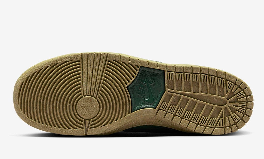 Nike SB Dunk High Pro Deconstructed Gorge Green - DQ4489 300