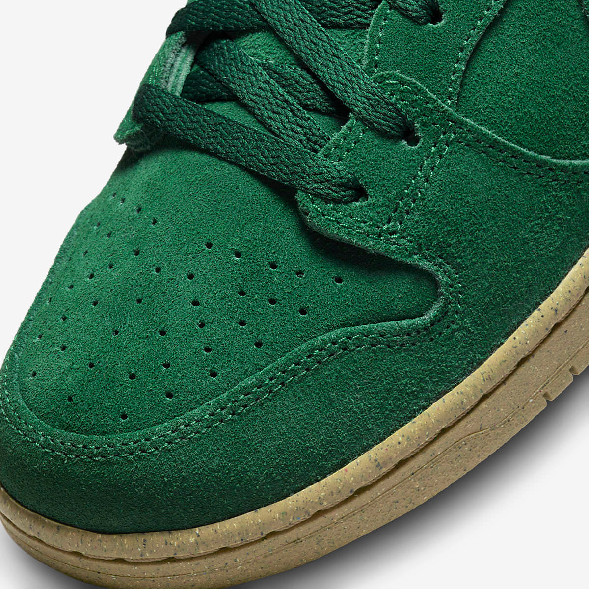 Nike SB Dunk High Pro Deconstructed Gorge Green - DQ4489 300