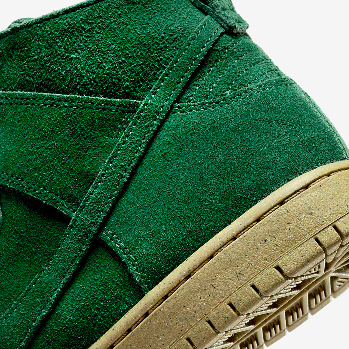 Nike SB Dunk High Pro Deconstructed Gorge Green - DQ4489 300