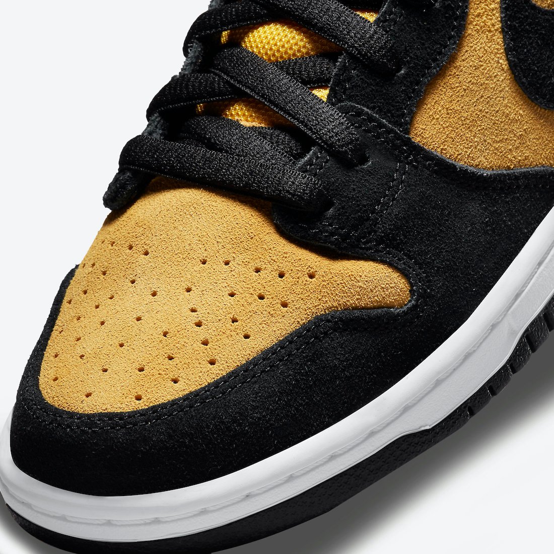 Nike SB Dunk High Pro Reverse Golden Rod - DB1640 001