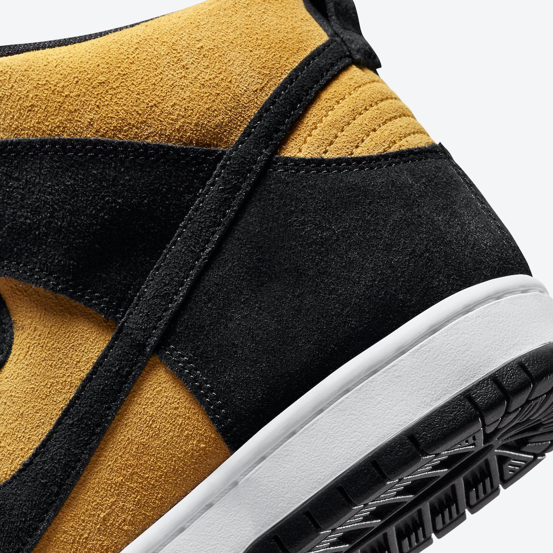Nike SB Dunk High Pro Reverse Golden Rod - DB1640 001