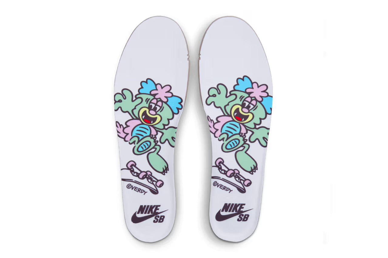 Nike SB Dunk Low PRM QS Verdy Visty - FN6040 400