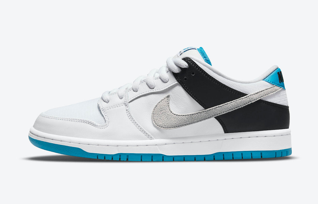 Nike SB Dunk Low Pro AM 90 Laser Blue - BQ6817 101