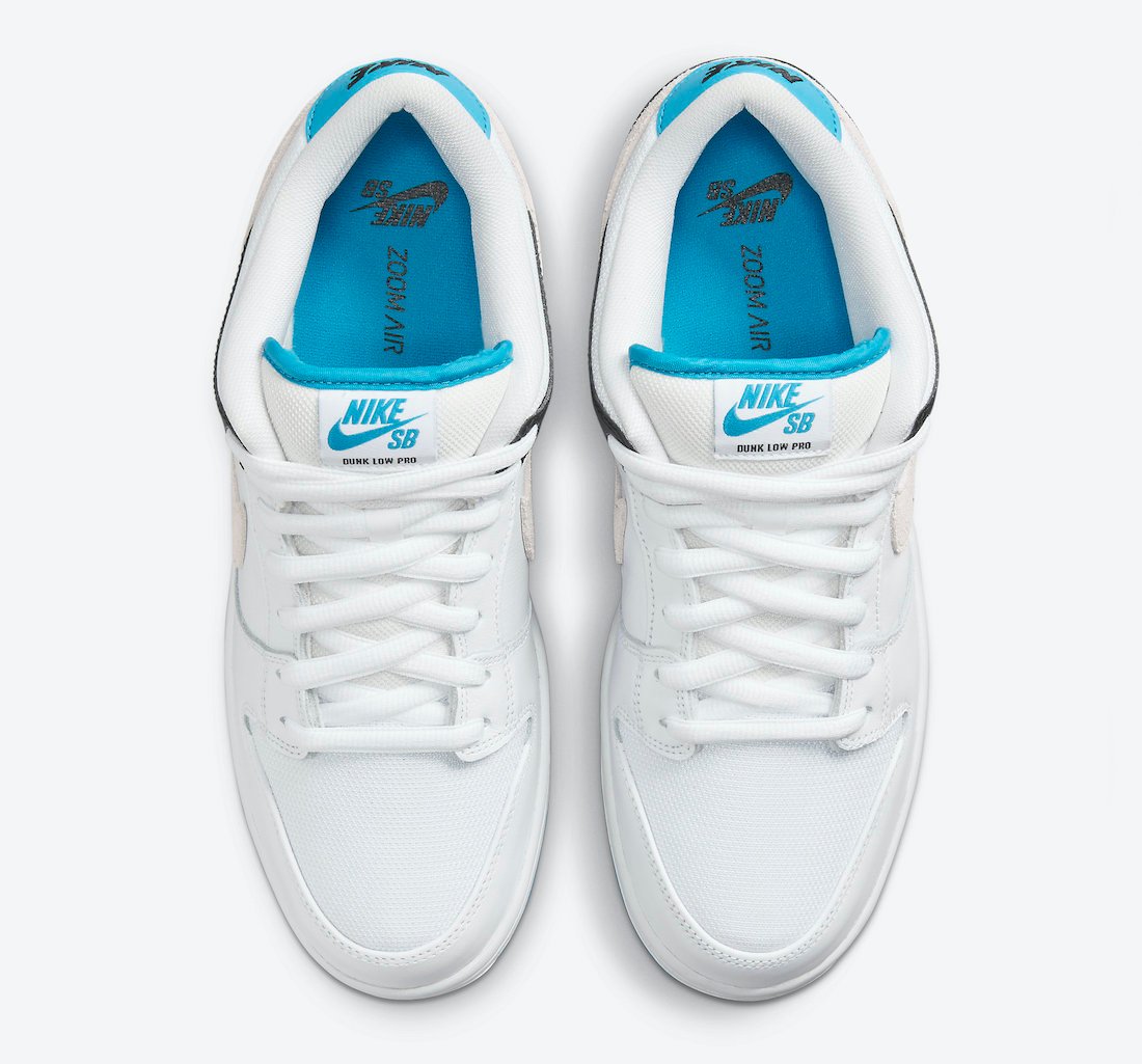 Nike SB Dunk Low Pro AM 90 Laser Blue - BQ6817 101
