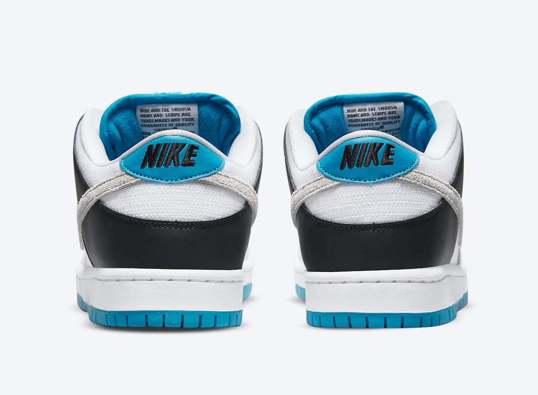 Nike SB Dunk Low Pro AM 90 Laser Blue - BQ6817 101