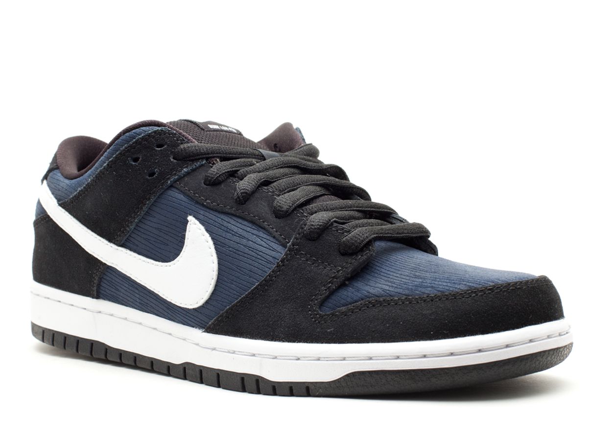 Nike SB Dunk Low Pro Obsidian White Black - 304292 406
