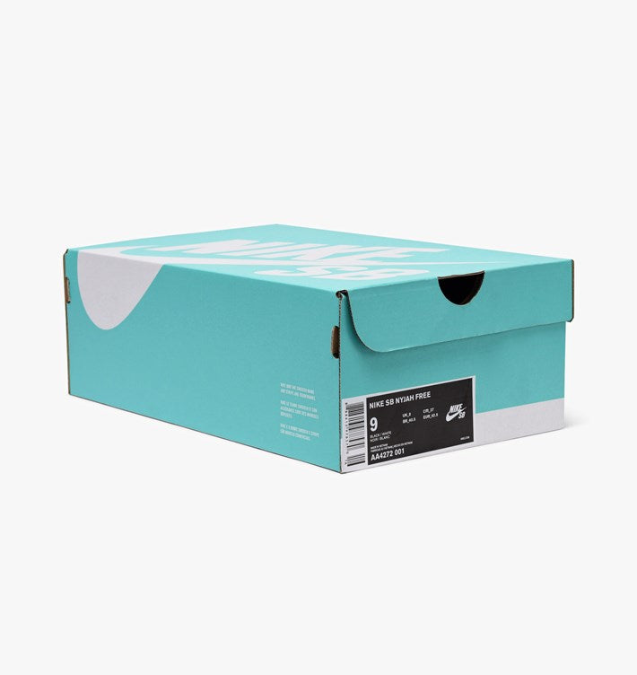 Nike SB Nyjah Free Black White - AA4272 001