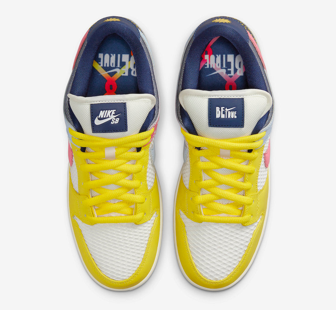 Nike SB Dunk Low Pro Be True Xavier Schipani - DX5933 900