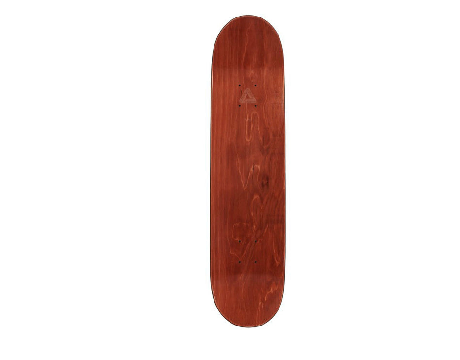 Palace Bulldog Skateboard Deck Blue 7.75"