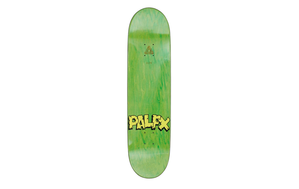 Palace Nein FX Skateboard Deck SS21 White 8.375"