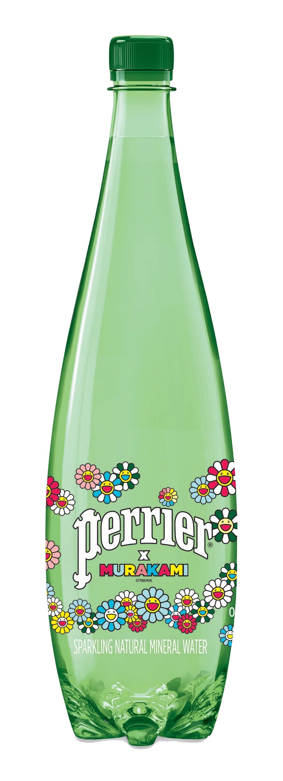 Perrier x Takashi Murakami 1L Limited KaiKai Kiki Edition Bottles