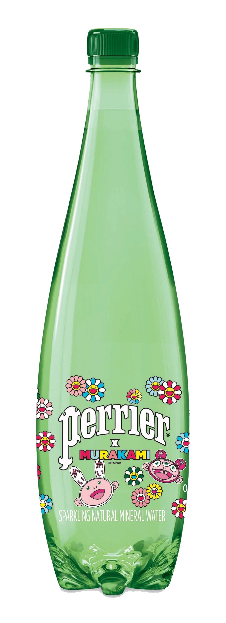 Perrier x Takashi Murakami 1L Limited KaiKai Kiki Edition Bottles