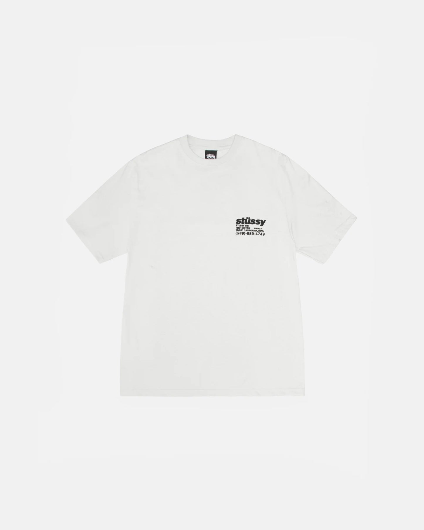 Stüssy DNA Tee Shirt Pigment Dyed Natural
