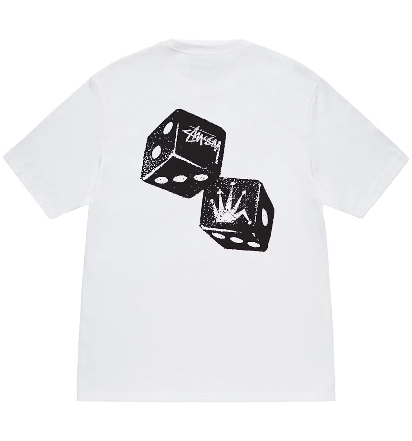 Stüssy Shakerz Tee Shirt White