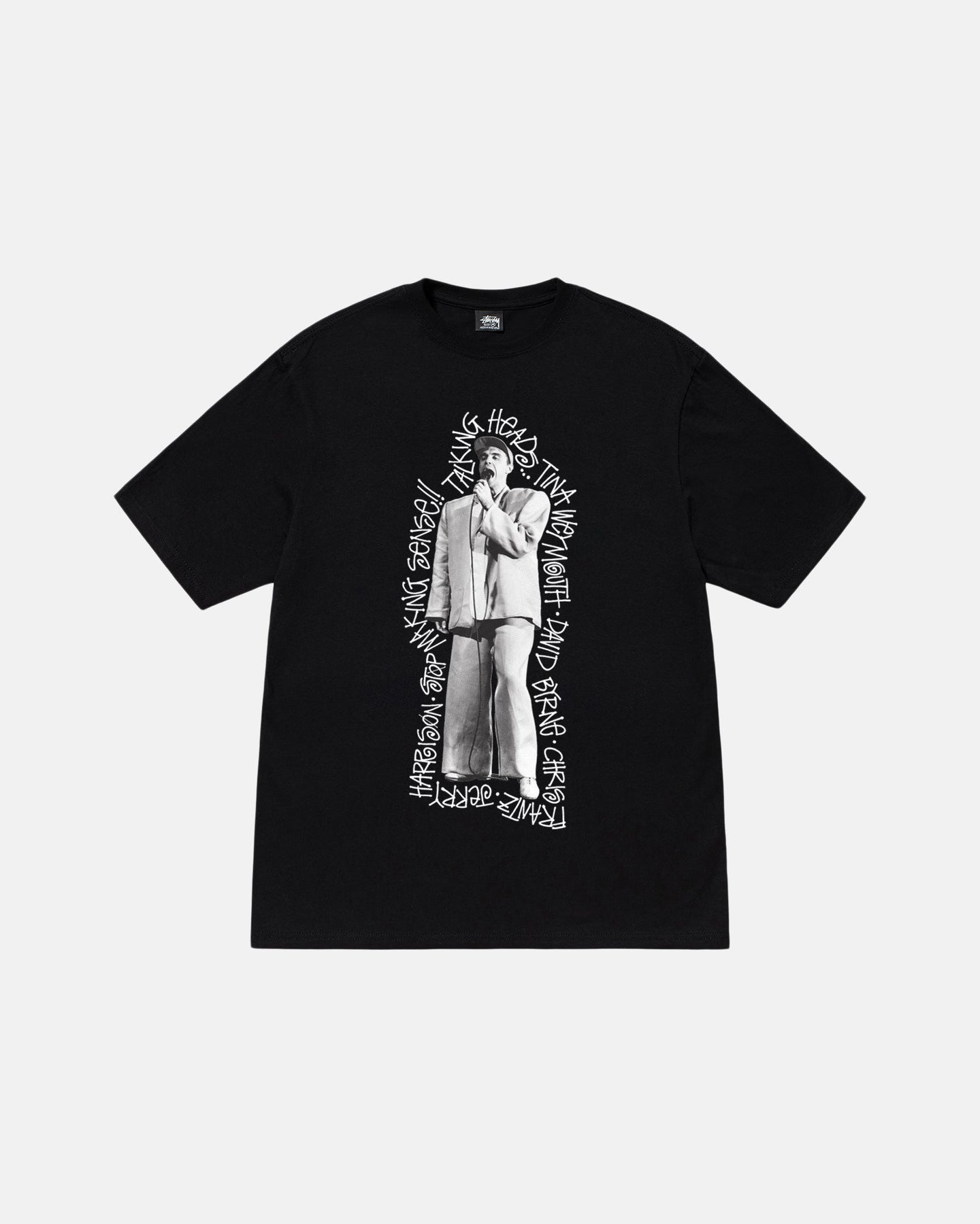 Stüssy Stop Making Sense Tee Shirt Black