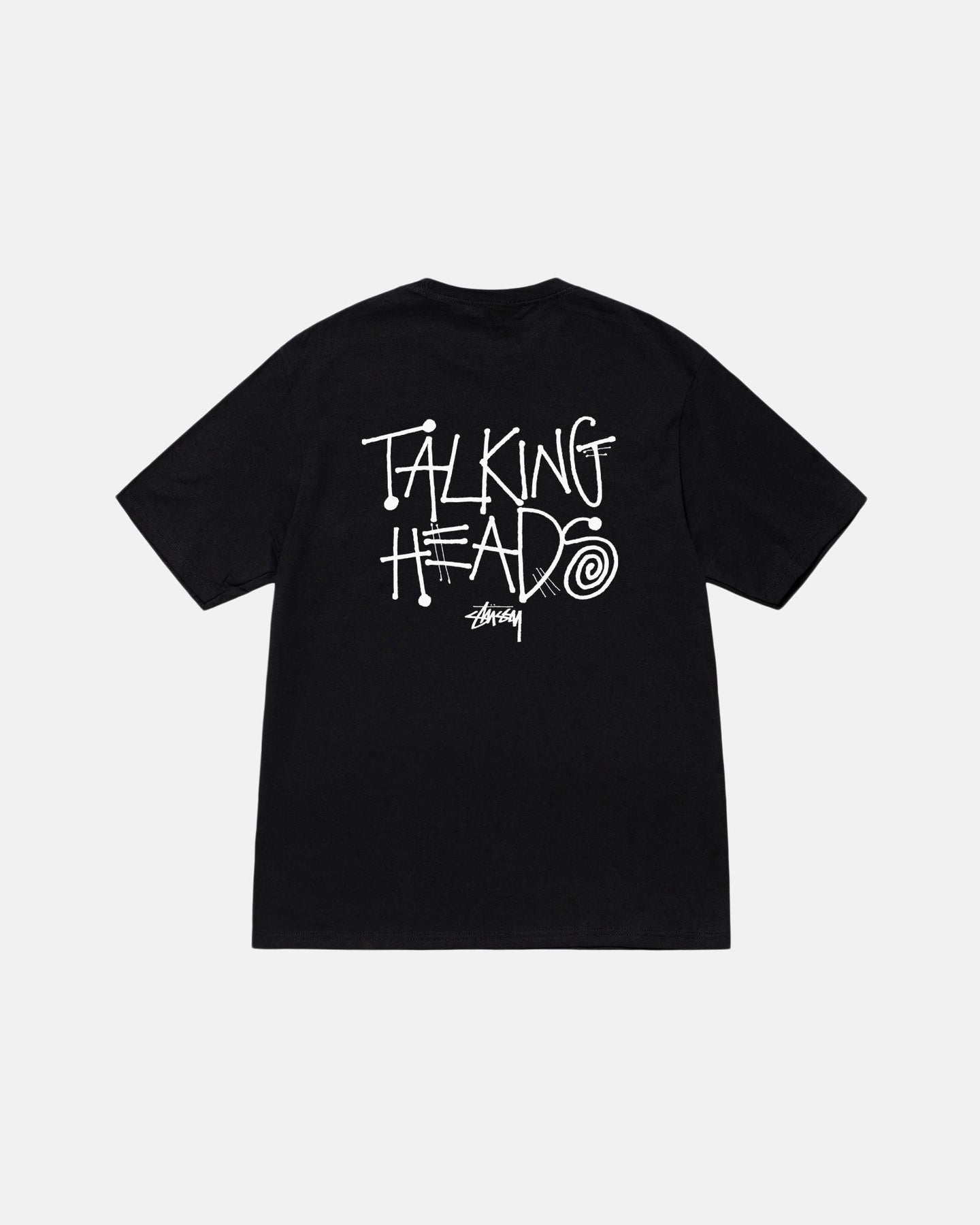 Stüssy Stop Making Sense Tee Shirt Black