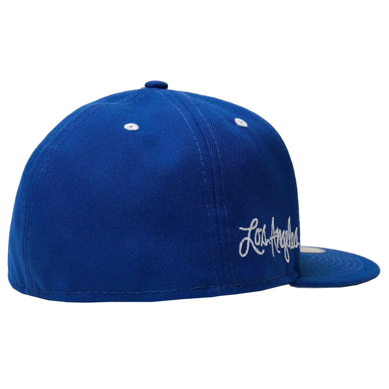 Stussy x New Era L.A. Chapter Store Blue Fitted New Era Cap