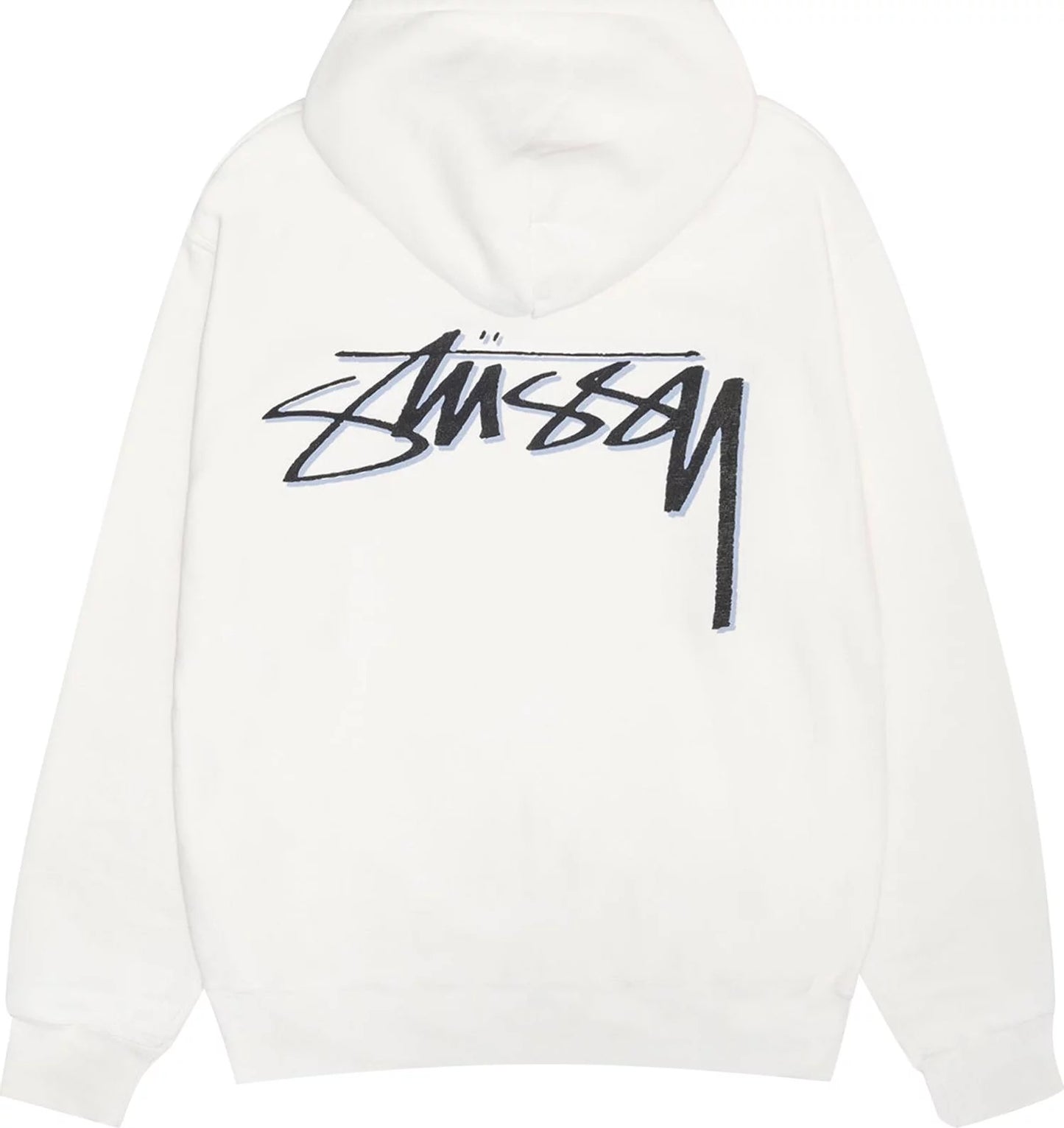 Stüssy x OUR LEGACY WORK SHOP DROP SHADOW HOODIE PIGMENT DYED Natural