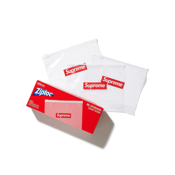 Supreme Ziplock Bags Box of 30