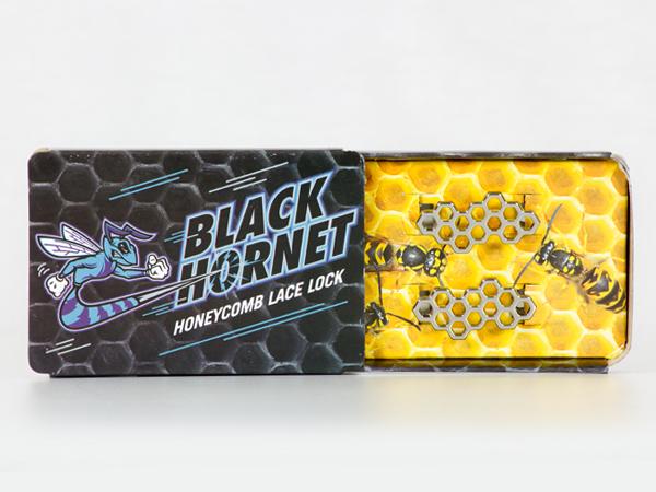 Fully Laced x Black Sheep Skate Shop Nike SB Black Hornet Special Honeycomb Lace Locks