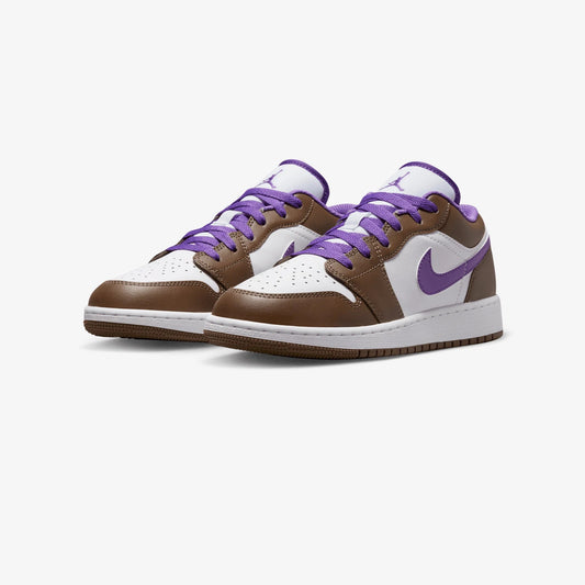 Nike Air Jordan 1 Low Mocha (GS) - 553560 215