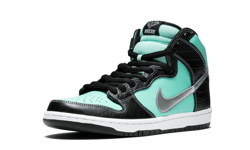 Nike SB Dunk High Premium Tiffany - 653599 400