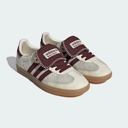 ADIDAS SMABA PONY TONAL WALES BONNER CREAM WHITE - IE0586